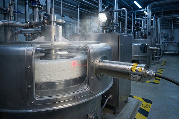 Prozessbeobachtung "fest-flüssig Trennung", Messaufgaben in Ex Gefahrenbereichen Prozessbeobachtung "fest-flüssig Trennung", Messaufgaben in Ex Gefahrenbereichen