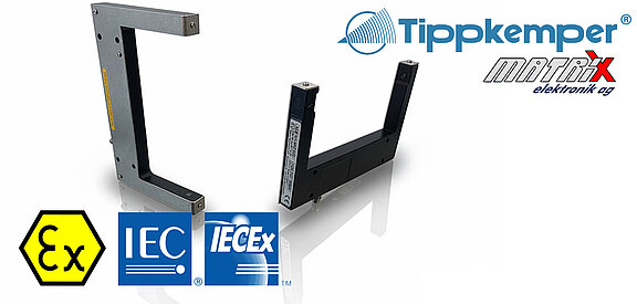 Gabellichtschranke von Tippkemper-Matrix Gabellichtschranke von Tippkemper-Matrix