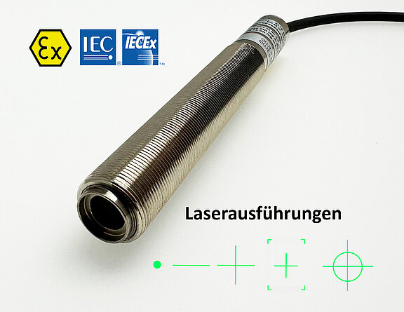 Laserpointer explosionsgeschützt