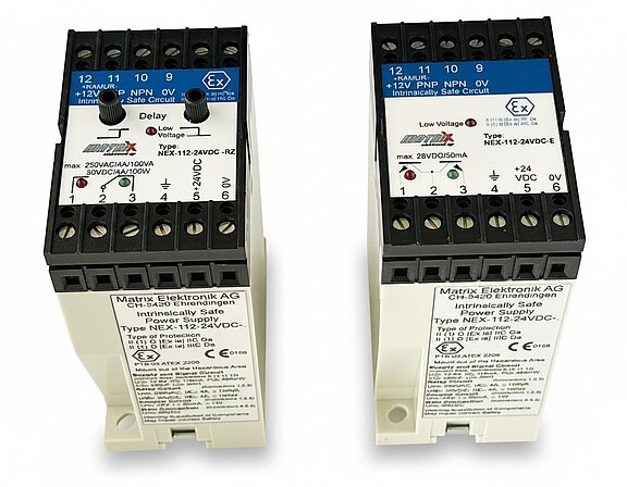 ASSURIX eigensicheres Netzgerät NEX-112-24VDC ASSURIX eigensicheres Netzgerät NEX-112-24VDC