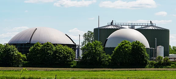 Laserdistanzsensoren für extreme Bedingungen in Biogas-Anlagen Laserdistanzsensoren für extreme Bedingungen in Biogas-Anlagen