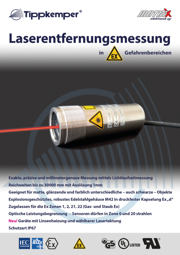 Flyer Laserentfernungsmessung Flyer Laserentfernungsmessung
