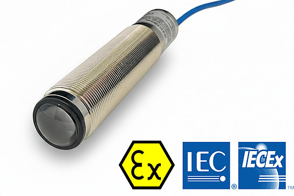 OM-AX-01 – ASSURIX eigensichere optoelektronische Sensoren OM-AX-01 – ASSURIX eigensichere optoelektronische Sensoren