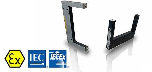 Einweg-Lichtschranken speziell Einweg-Lichtschranken speziell