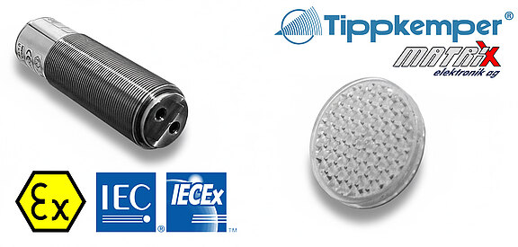 Reflexionslichtschranken mit und ohne Explosionsschutz Reflexionslichtschranken mit und ohne Explosionsschutz