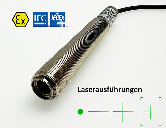 Laserpointer explosionsgeschützt