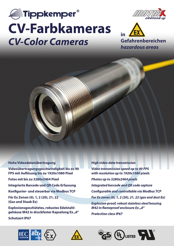 Flyer Farbkameratechnik Flyer Farbkameratechnik