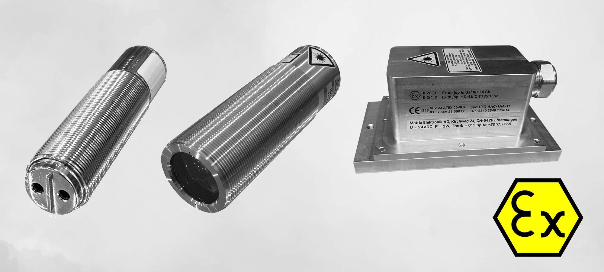 Messende Sensoren für explosionsgefährdete Bereiche Messende Sensoren für explosionsgefährdete Bereiche