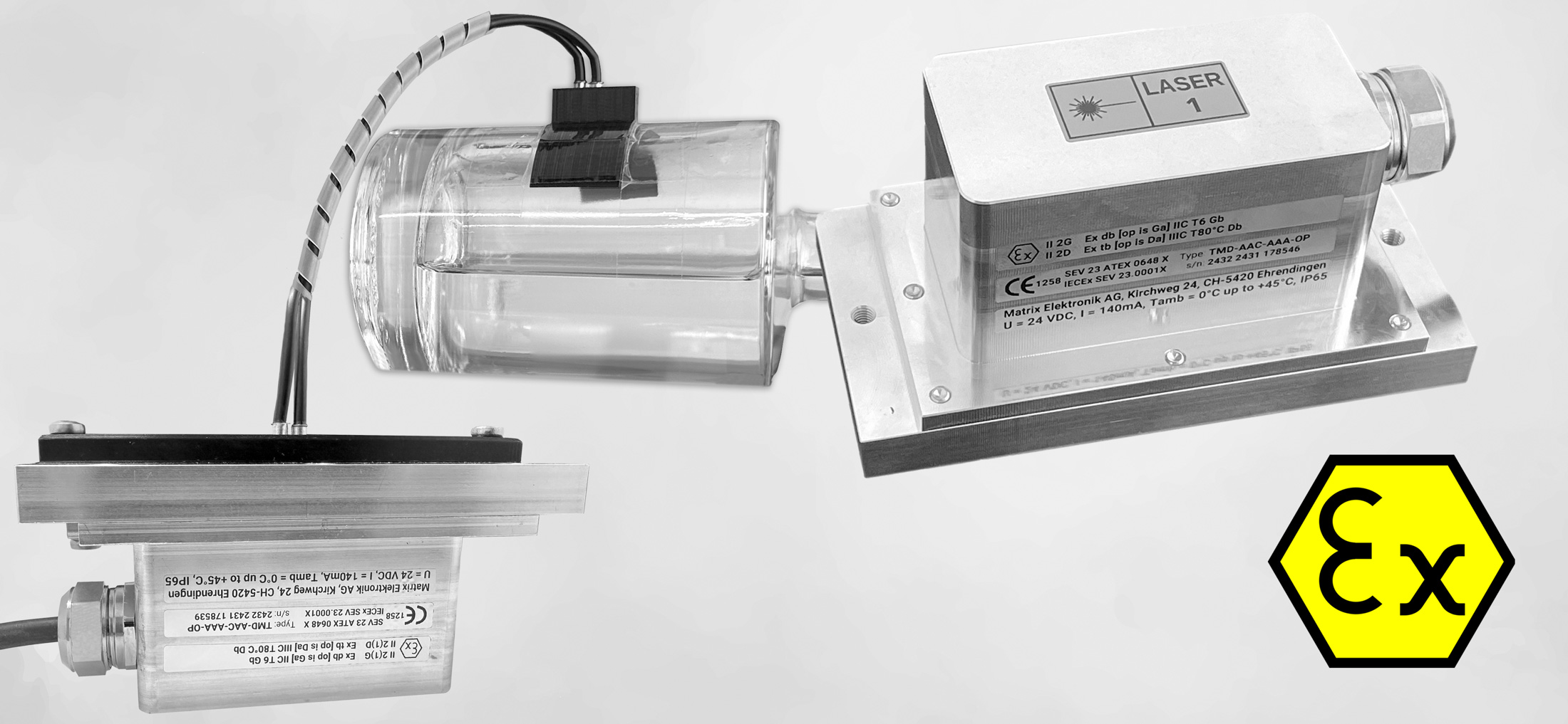 Füllstandsmessung auf transparente Flüssigkeiten Füllstandsmessung auf transparente Flüssigkeiten